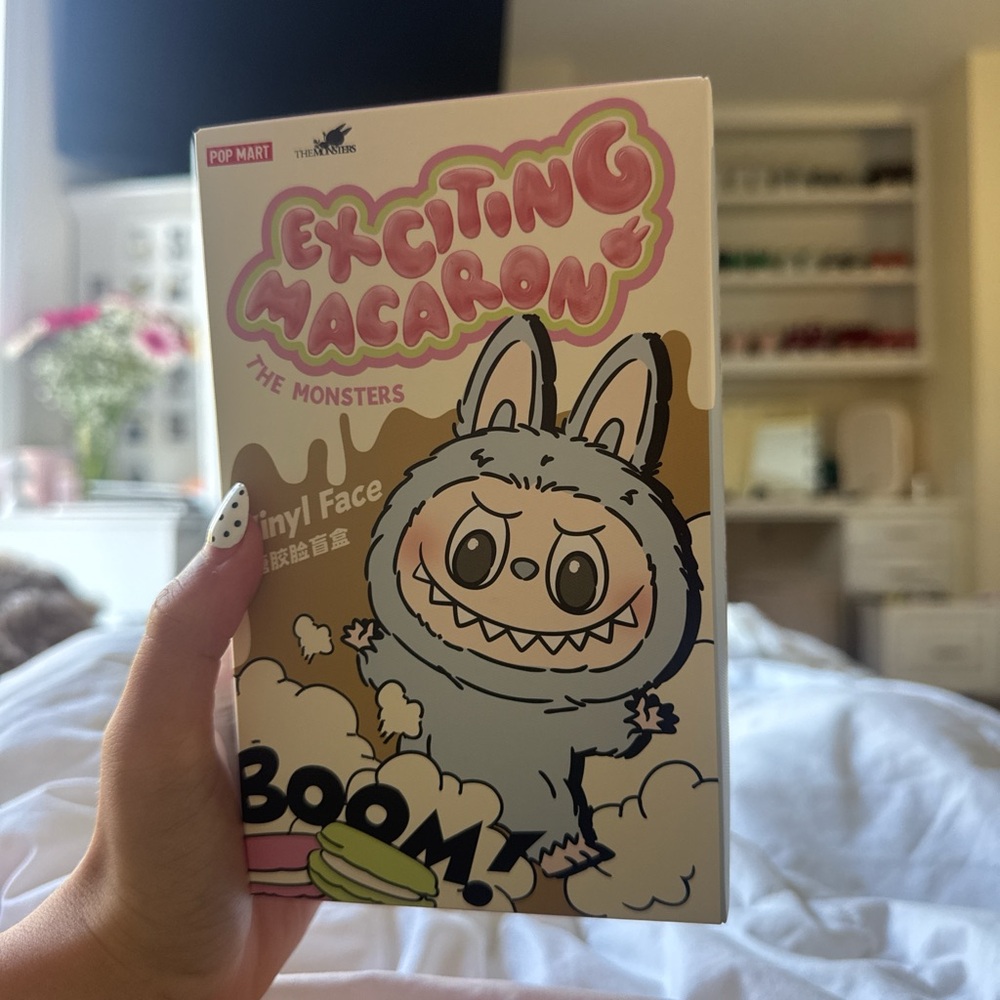 Exciting Macaron Vinyl Face Toy